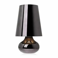 Kartell Cindy lampe à poser LED, gris métallique| Lampes À Poser Led|Lampes À Poser Et Lampes De Table
