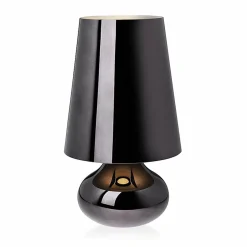 Kartell Cindy lampe à poser LED, gris métallique| Lampes À Poser Led|Lampes À Poser Et Lampes De Table