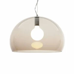 Kartell FL/Y suspension, Ø 52 cm, brune| Suspensions Led|Suspensions