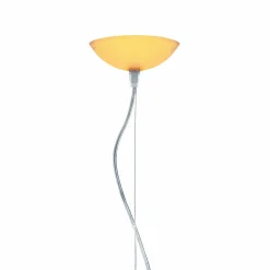 Kartell FL/Y suspension, Ø 52 cm, ambrée| Suspensions Led|Suspensions