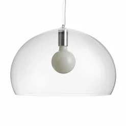 Kartell FL/Y suspension LED, transparent| Suspensions Led|Suspensions