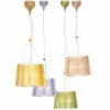 Kartell Gé suspension LED, rose| Suspensions Led|Suspensions