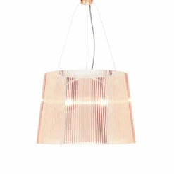 Kartell Gé suspension LED, rose| Suspensions Led|Suspensions