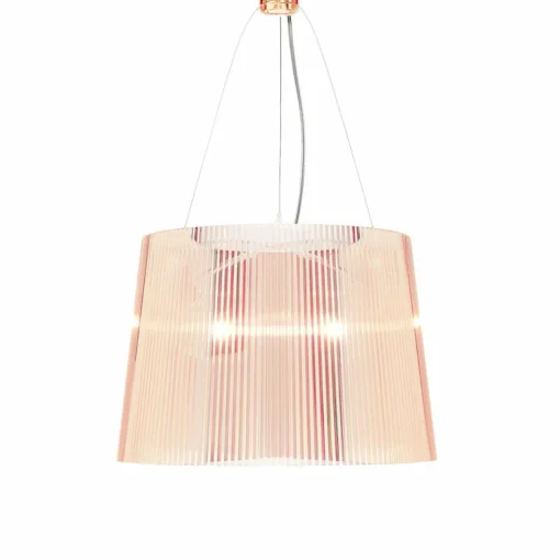Kartell Gé suspension LED, rose| Suspensions Led|Suspensions