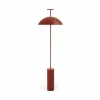 Kartell Geen-A lampadaire LED, rouge tuile| Lampadaires Led|Lampadaires