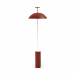 Kartell Geen-A lampadaire LED, rouge tuile| Lampadaires Led|Lampadaires