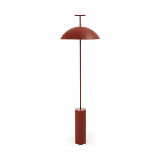 Kartell Geen-A lampadaire LED, rouge tuile| Lampadaires Led|Lampadaires
