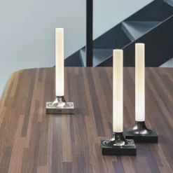 Kartell Goodnight lampe à poser LED IP20 chromée| Lampes À Poser Led|Lampes À Poser Et Lampes De Table