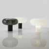 Kartell lampe à poser Teresa, blanc, Ø 50 cm, PMMA recyclé| Lampes À Poser Led|Lampes À Poser Et Lampes De Table