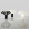 Kartell Lampe à poser Teresa, noir/blanc, Ø 50 cm, PMMA| Lampes À Poser Led|Lampes À Poser Et Lampes De Table