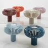 Kartell Lampe à poser Teresa Special Edition, bleu clair, Ø50cm| Lampes À Poser Led|Lampes À Poser Et Lampes De Table