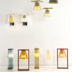 Kartell Light-Air lampe à poser, ambre| Lampes À Poser Led|Lampes À Poser Et Lampes De Table