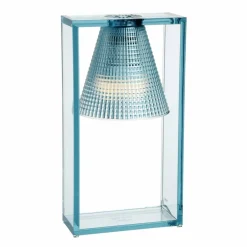 Kartell Light-Air lampe à poser, bleu| Lampes À Poser Led|Lampes À Poser Et Lampes De Table