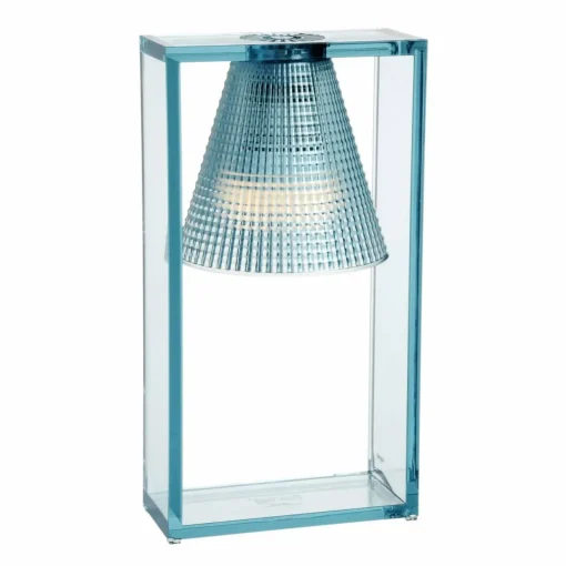 Kartell Light-Air lampe à poser, bleu| Lampes À Poser Led|Lampes À Poser Et Lampes De Table