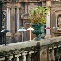 Kartell Mini Geen-A lampe table LED 2 700 K rouge| Lampes À Poser Led|Lampes À Poser Et Lampes De Table