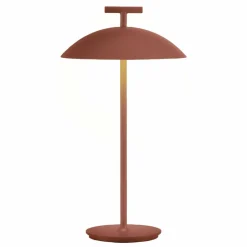 Kartell Mini Geen-A lampe table LED 2 700 K rouge| Lampes À Poser Led|Lampes À Poser Et Lampes De Table