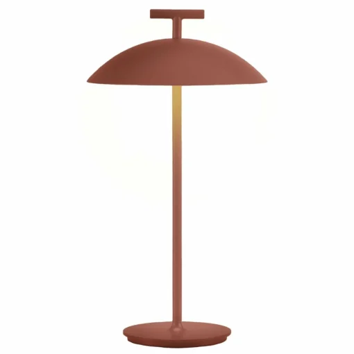 Kartell Mini Geen-A lampe table LED 2 700 K rouge| Lampes À Poser Led|Lampes À Poser Et Lampes De Table