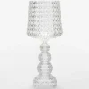 Kartell Mini Kabuki - lampe table LED, transparent| Lampes À Poser Led|Lampes À Poser Et Lampes De Table