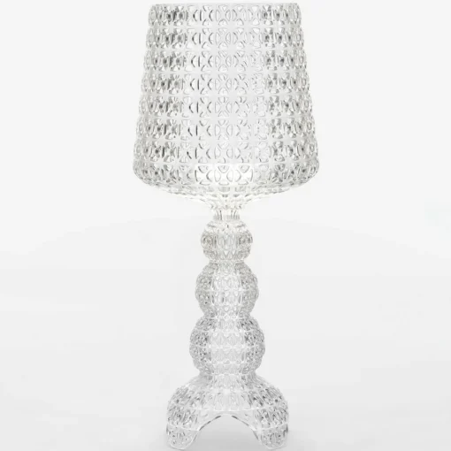 Kartell Mini Kabuki - lampe table LED, transparent| Lampes À Poser Led|Lampes À Poser Et Lampes De Table