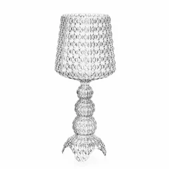 Kartell Mini Kabuki - lampe table LED, transparent| Lampes À Poser Led|Lampes À Poser Et Lampes De Table