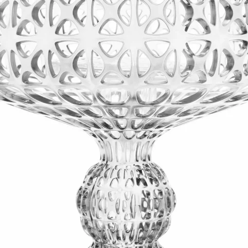 Kartell Mini Kabuki - lampe table LED, transparent| Lampes À Poser Led|Lampes À Poser Et Lampes De Table