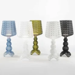 Kartell Mini Kabuki - lampe à poser LED, blanc| Lampes À Poser Led|Lampes À Poser Et Lampes De Table