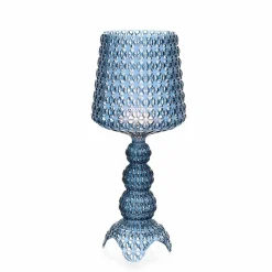 Kartell Mini Kabuki - lampe à poser LED, bleu| Lampes À Poser Led|Lampes À Poser Et Lampes De Table