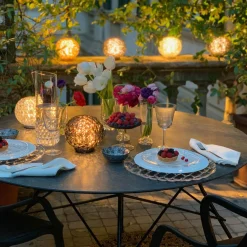 Kartell Mini Planet lampe à poser LED, gris fumé| Lampes À Poser Led|Lampes À Poser Et Lampes De Table