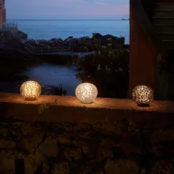 Kartell Mini Planet lampe à poser, transparent| Lampes À Poser Led|Lampes À Poser Et Lampes De Table