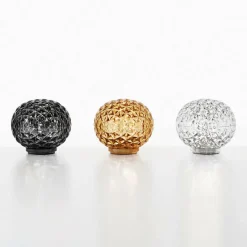 Kartell Mini Planet lampe à poser, transparent| Lampes À Poser Led|Lampes À Poser Et Lampes De Table