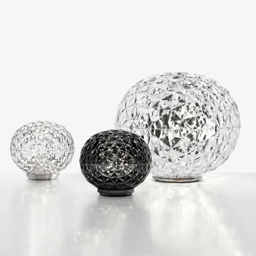 Kartell Mini Planet lampe à poser batterie, transp| Lampes À Poser Led|Lampes À Poser Et Lampes De Table