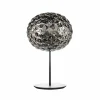 Kartell Planet lampe à poser LED, pied, gris fumée| Lampes À Poser Led|Lampes À Poser Et Lampes De Table
