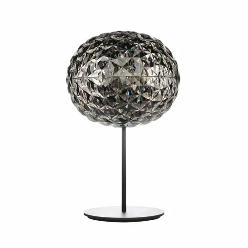 Kartell Planet lampe à poser LED, pied, gris fumée| Lampes À Poser Led|Lampes À Poser Et Lampes De Table