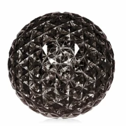 Kartell Planet lampe de table LED sphère, grise| Lampes À Poser Led|Lampes À Poser Et Lampes De Table
