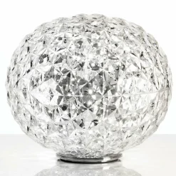 Kartell Planet lampe de table LED sphère, transp.| Lampes À Poser Led|Lampes À Poser Et Lampes De Table