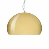 Kartell Small FL/Y suspension LED, dorée| Suspensions Led|Suspensions