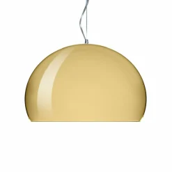 Kartell Small FL/Y suspension LED, dorée| Suspensions Led|Suspensions
