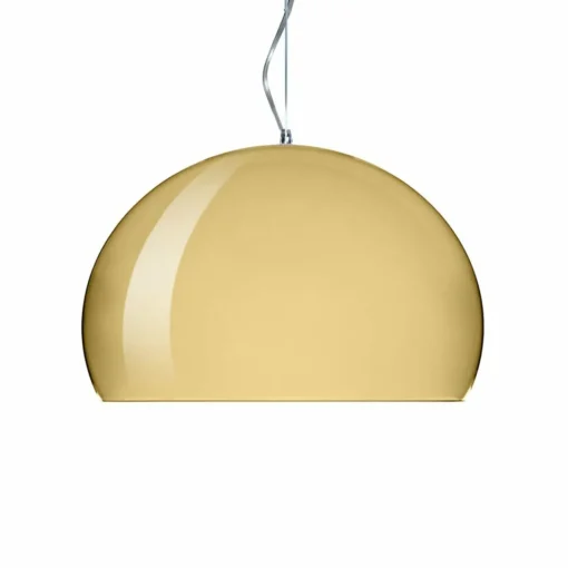 Kartell Small FL/Y suspension LED, dorée| Suspensions Led|Suspensions