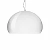 Kartell Small FL/Y suspension LED, chromée| Suspensions Led|Suspensions