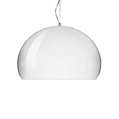 Kartell Small FL/Y suspension LED, chromée| Suspensions Led|Suspensions