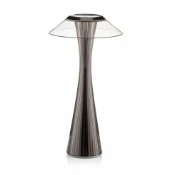 Kartell Space - lampe à poser designer LED, titane| Lampes À Poser Led|Lampes À Poser Et Lampes De Table