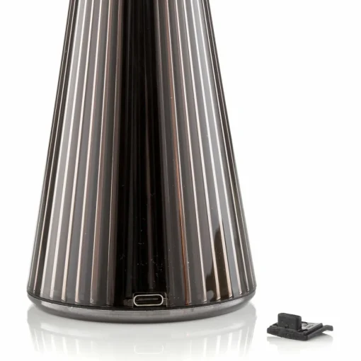 Kartell Space - lampe à poser designer LED, titane| Lampes À Poser Led|Lampes À Poser Et Lampes De Table