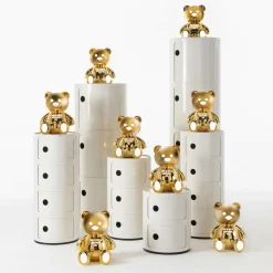 Kartell Toy lampe à poser LED, doré| Lampes À Poser Led|Lampes À Poser Et Lampes De Table