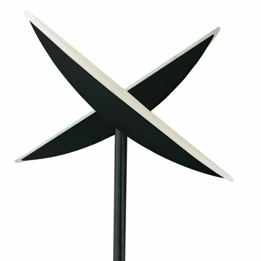 Aluminor Kitel 79 lampadaire LED avec abat-jour divisé| Lampadaires Led|Lampadaires