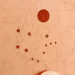 Knikerboker Buchi applique 60x60 cm feuille cuivre| Appliques Murales Led|Appliques Murales