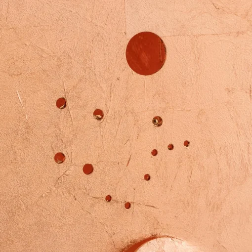 Knikerboker Buchi applique 60x60 cm feuille cuivre| Appliques Murales Led|Appliques Murales