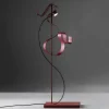 Knikerboker Curve lampe à poser LED rouge| Lampes À Poser Led|Lampes À Poser Et Lampes De Table