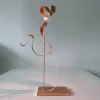 Knikerboker Curve lampe à poser LED feuille cuivre| Lampes À Poser Led|Lampes À Poser Et Lampes De Table