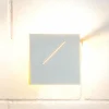 Knikerboker Des.agn - applique LED blanche| Appliques Murales Led|Appliques Murales