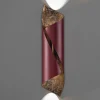 Knikerboker Hué applique murale 54 cm rouge/bronze| Appliques Murales Led|Appliques Murales